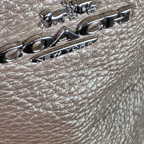 Coach Ava Chain Tote Rose Gold with Silver Hardware F35868 - Picture 4 of 15